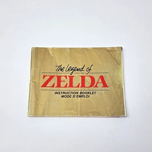 The Legend Of Zelda (Nintendo NES) Manual ONLY - Picture 1 of 3
