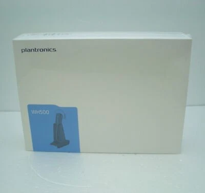 Plantronics Savi W740/A, W440/A Spare EU WH500A Convertible Wireless Headset NEW - Image 1 of 2