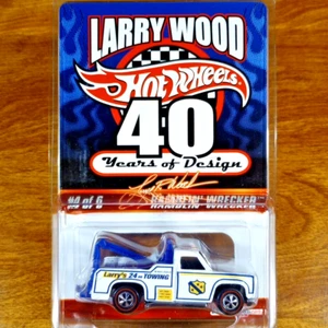 Hot Wheels RLC Ramblin' Wrecker 4928/5000 Redline Larry Wood 40 Years of Design - Picture 1 of 3