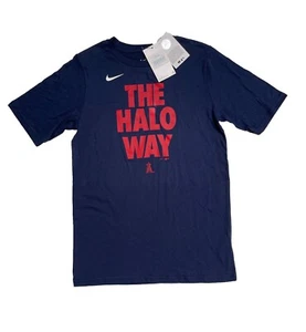 Los Angeles Angels of Anaheim Kids T-shirt L (14-16) Genuine Merchandise NWT - Picture 1 of 3