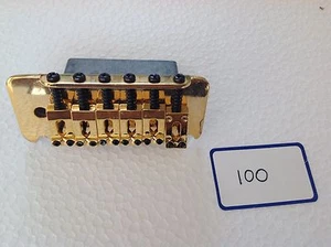 Vintage Generic Trem unit.....no bar New (old stock) gold tone - Picture 1 of 3
