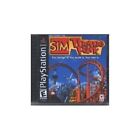 Sim Theme Park For PlayStation 1 PS1 Game Only 9E