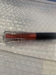 Miss Rose Matte Lipstick red copper metallic #34 Rare find 