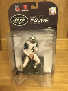 McFarlane Sports Picks NFL Series 19 - Brett Favre (Jets) - Neu in Box - Bild 1 von 3