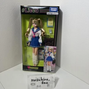 Takara Tomy Licca Chan Doll #Licca #JK #Jenny High School Uniforms 10.6inch Doll - Picture 1 of 11