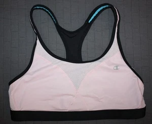 CHAMPION 7917 DOUBLE DRY SPOT COMFORT PINK SPORTS BRA SIZE S - Picture 1 of 4