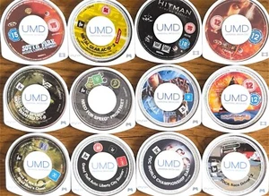 Giochi/Film Sony PSP - SOLO dischi - Seleziona dall'elenco - ACQUISTA 2 RICEVI 1 GRATIS - Foto 1 di 12