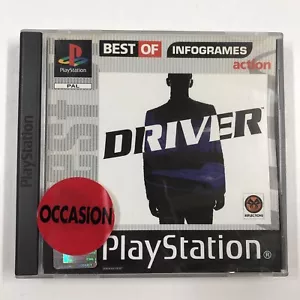 driver 1 version best of game playstation 1 PS1 CD complet notice - Bild 1 von 4
