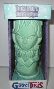NEW in Box Geeki Tikis Mythical Creatures MERMAID 15oz. Ceramic Tiki Mug - Picture 1 of 4