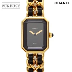 CHANEL Premiere L size H0001 Vintage ladies watch From Japan G0510 - Picture 1 of 6