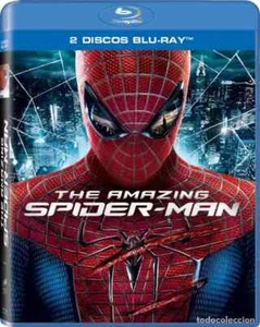 PELICULA BLURAY THE AMAZING SPIDERMAN EDICION 2 DISCOS - Imagen 1 de 7