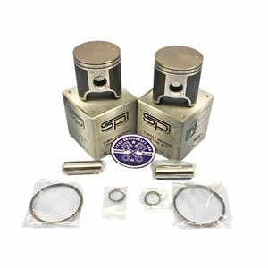 72mm STD SPI Dual Ring Pistons 2004-2017 All 600 HO SDI ETEC MXZ Summit GSX GTX - Picture 1 of 8