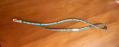 Honeywell GE 3M Danaher Textron Lean six sigma green belt badge holder lanyard - Image 1 of 4
