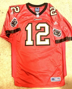 Tampa bay Buccaneers Vintage Trent Dilfer Jersey With Stitched Numbers & Logo - Picture 1 of 4
