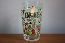 Inch's Apple Cider Pint Glass - 20 Available - 1 P&P Charge