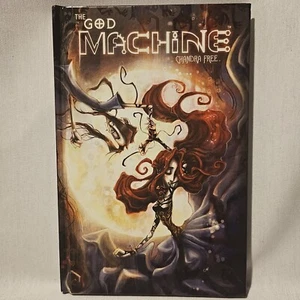 THE GOD MACHINE di Chandra Free - Copertina rigida **NUOVA** prima stampa - Foto 1 di 6