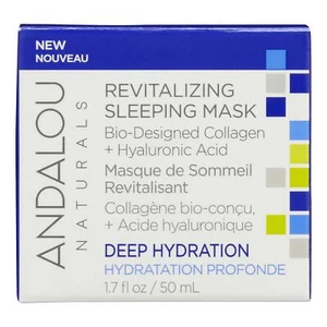 Andalou Naturals Revitalizing Sleep Mask 1.7 fl oz (Pack of 3) - Picture 1 of 2
