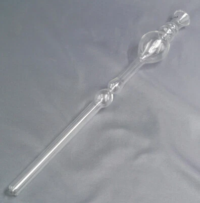 Glasviole Serax Vase Reagenzglas Optik Blumenvase Stecker 40 cm Glas Vase - Bild 1 von 4