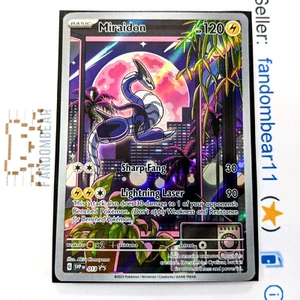 Miraidon FULL ALT ART PROMO card SVP013 Scarlet & Violet 2023 Pokemon TCG NM/LP - Picture 1 of 6