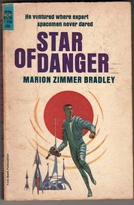 STAR OF DANGER Marion Zimmer Bradley Science Fiction Space Fantasy ACE F-350 - Imagen 1 de 2