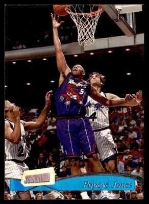 1997-98 Stadium Club Popeye Jones Toronto Raptors #12 - Image 1 of 2