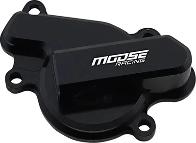 Moose Billet Al Black Outer Water Pump Cover For GAS GAS XC250 18-19 - Image 1 of 3