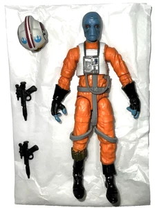 Star Wars X-WING PILOT 3,75" Figur Duros Alien Ahsoka Vintage Collection Pulse - Bild 1 von 9