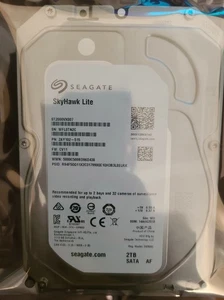 Seagate SkyHawk Lite ST2000VX007 Surveillance Hard Drive - NEW Lorex, Qsee, Swan - Picture 1 of 1