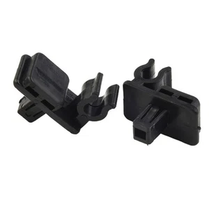 2x Hood Prop Clips Compatible with For Isuzu Rodeo and For Vauxhall Models - Picture 1 of 12