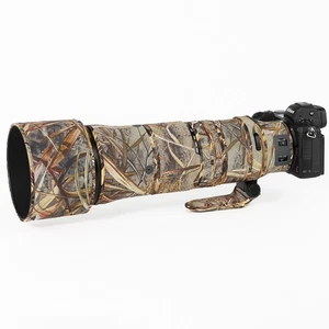 OPEN ZZQ&CCF lens camouflage coat for Nikon Z 180-600 mm F5.6-6.3 VR - Picture 1 of 26