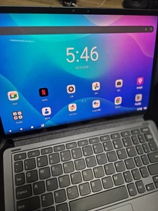 Lenovo Tab P11 Pro 128 GB (11.5") Qualcomm Snapdragon 6 GB Wi-Fi 5-Android 10 - Picture 1 of 11