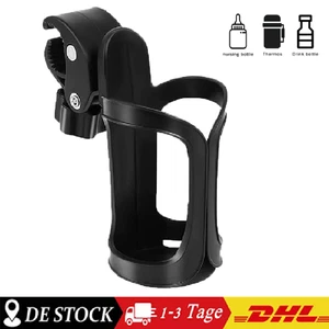 MTB Bike Fahrrad Flaschenhalter Trinkflaschen Halter Getränkehalter Halterung - Bild 1 von 5