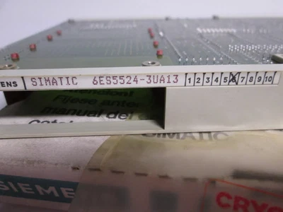 Siemens S5 carte communication 6ES5524-3UA13 - Photo 1/2