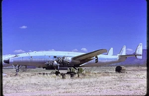 Constellation -35 mm Diapositiva Color Avión-N608AS- Ver Nota - Imagen 1 de 1