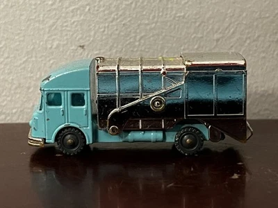 VINTAGE 1960s HUSKY S & D REFUSE VAN GARBAGE TRUCK GREAT BRITAIN TOY - Image 1 of 4