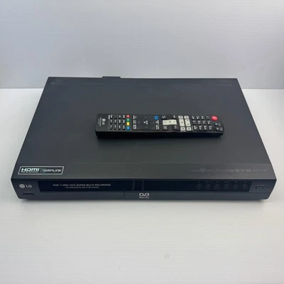 LG RH2T160 DVB-T HDD/DVD Recorder 160GB Region 4 With Issues Free Postage - Image 1 of 4