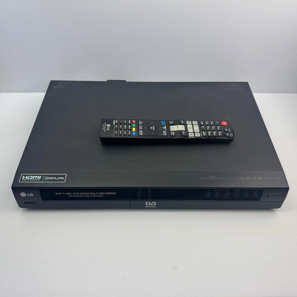 LG RH2T160 DVB-T HDD/DVD Recorder 160GB Region 4 With Issues Free Postage - Image 1 of 4