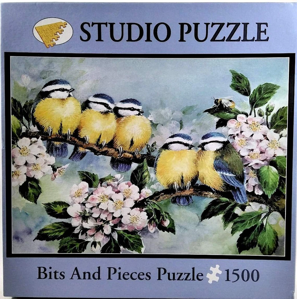 Spring's Here Lynne Jones 1500 pc 24" X 33" Bits And Pieces 03-5241 - Image 1 of 1