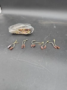 5 Pair Trinity Stock Motor Laydown Brushes New Rc Car Brushed Motor Epic Serated - Picture 1 of 14