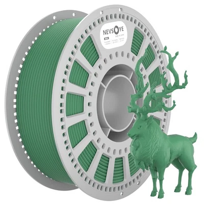 🔥【Compra 5 Paga 3】PETG PLA+ ABS TPU 3D Impresora Filamento 1KG 1.75mm Limpiamente Herido Foto 1 de 4