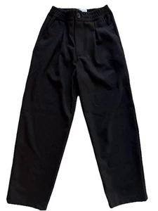 Zara Dress Pants Boy’s 6-7 Black Pleated NWT - Picture 1 of 15