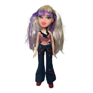 Bratz Doll Dana Live in Concert Space Angelz capelli biondi/viola 2001 - Foto 1 di 4