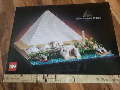 LEGO Architecture 21058 Cheops-Pyramide NEU & OVP - Bild 1 von 3