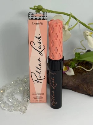 Benefit Roller Lash Super Curling & Lifting Mascara - Black-Full Size-New in Box - Image 1 of 4