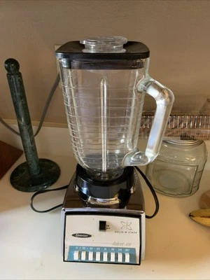 OSTERIZER Licuadora Cromada Estado Sólido DE COLECCIÓN Galaxie Vlll FUNCIONA Foto 1 de 4