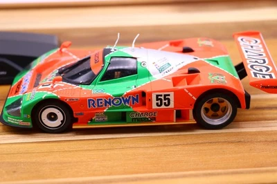 Kyosho Mini-Z RWD MR-03W Mazda 787B No.55 LM 1991 Winner 32328RE NIB NOS Wide LM - Image 1 of 4