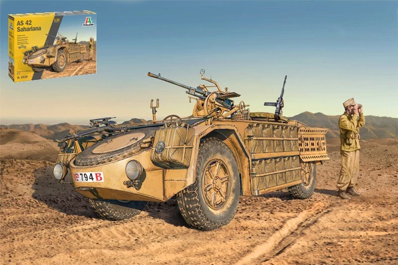 AS 42 SAHARIANA KIT 1:35 - Immagine 1 di 1