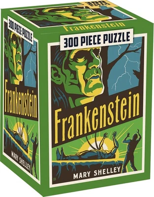 MasterPieces - Frankenstein 300 Piece Jigsaw Puzzle - Image 1 of 4