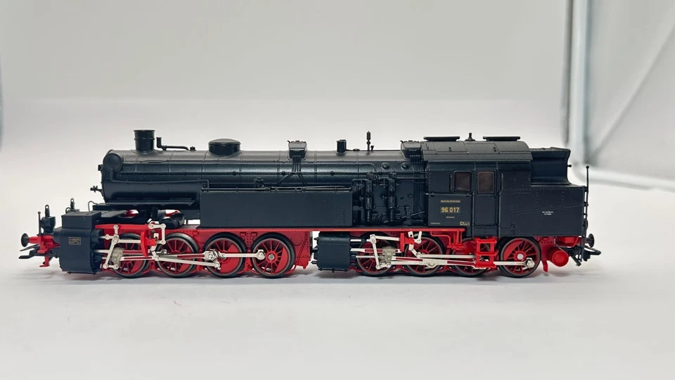 Märklin H0 3796 BR 96 017 DRG sans emballage d'origine numérique #WEN1# - Photo 1/4