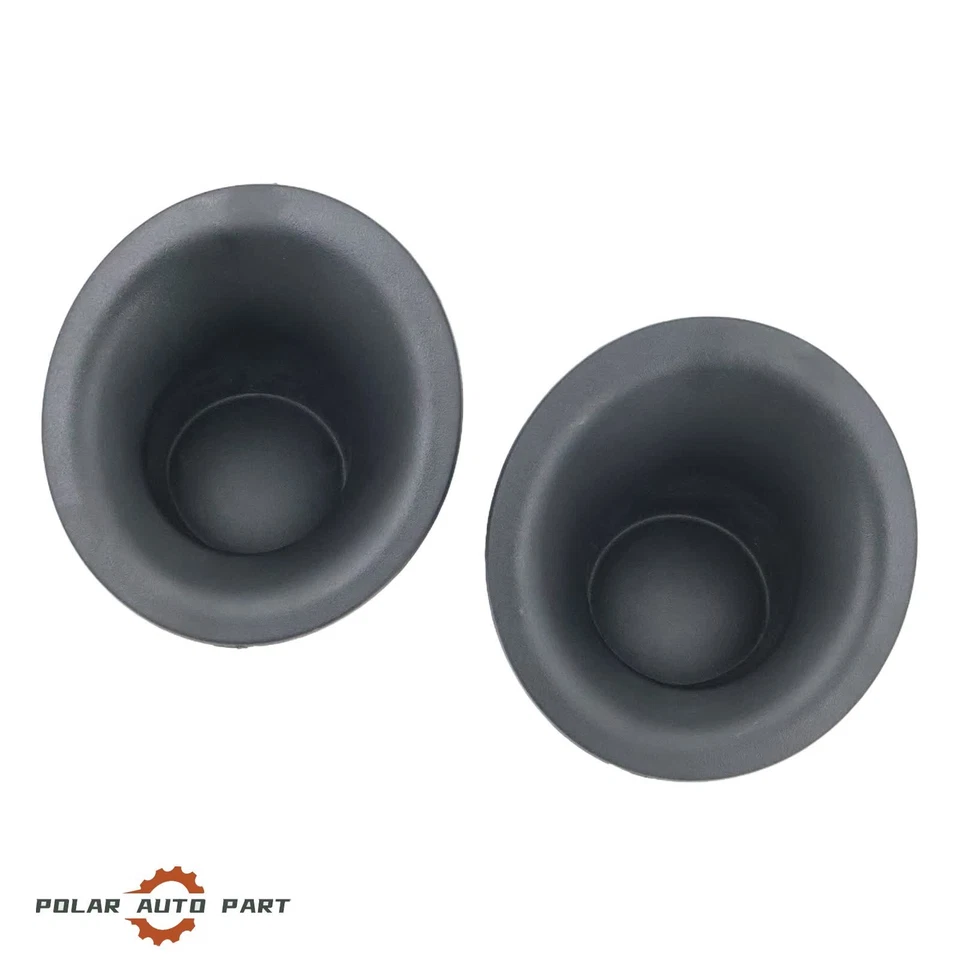 Fits 2015-2023 Dodge Challenger NEW Front Left＆Right Side Fog Light Cover Set US Foto 1 de 4